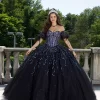 Quinceanera Dress Black